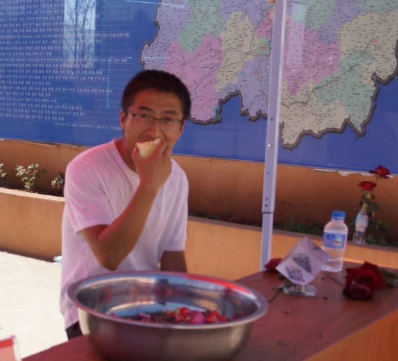 寻水的第一张照片--宣威认干亲服务网